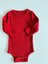 Kırmızı Fitilli Modal Uzun Kol Body 2