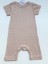 Latte Fitilli Modal Pamuk Romper Kısa Tulum Salopet 1