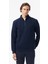 Erkek Lacivert Classic Fit Sweatshirt K57081T.4NV 1