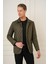 Ka 081 Slim Fit Haki Spor Kaban 4