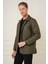 Ka 081 Slim Fit Haki Spor Kaban 5