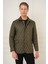 Ka 081 Slim Fit Haki Spor Kaban 6