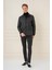 Ka 081 Slim Fit Siyah Spor Kaban 1