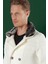 02 Slim Fit Ekru Spor Kaban 6