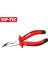 Vıp-Tec Kargaburun Pense Eğri Uçlu 200 mm 1