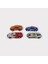 Maxx Wheels 4 Lü Metal Araç Seti - Spor Araba (Lisinya) 2