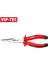 Vıp-Tec Kargaburun Pense Platinium 160 mm 1
