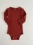 Kızıl Kahve Fitilli Modal Uzun Kol Body 2
