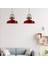 Asaletli Tekli Avize Gemici Eskitme Başlık Retro Sarkıt Lamba Restoran Salon Aydınlatma 4