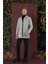 Ka 079 Slim Fit Antrasit Spor Kaban 2