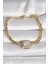 Pirinç Gold Renk Kare Zirkon Taşlı Xuping Exclusive Vıp Seri Kadın Bileklik - Lisinya 1