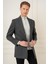 Ka 084 Slim Fit Antrasit Spor Kaban 2