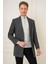 Ka 084 Slim Fit Antrasit Spor Kaban 3