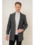 Ka 084 Slim Fit Antrasit Spor Kaban 5