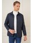 Ka 081 Slim Fit Lacivert Spor Kaban 5