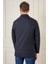 Ka 081 Slim Fit Lacivert Spor Kaban 7