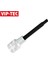 Vıp-Tec 1/2 H8 Lokmalı Allen Uç Uzun 8 mm 1