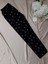 Good Night Pijama Homewear Süet-Siyah Kalpli -Biyeli -5 Düğmeli Pijama Takımı 3