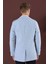Ka 078 Slim Fit Mavi Spor Kaban 6