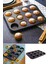 12 Bölmeli Metal Yapışmaz Muffin Kek Kalıbı 3