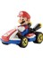 Oyun Seti Mario Kart Karakter Araç Mario 1:64 Die-Cast Eğlenceli Yarış 3