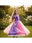 Rapunzel Kız Çocuk Kostümü 1
