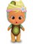 Magic Tears Frozen Frutti Kız Çocuk Model Bebek 9 Sürprizli Renkli Dondurma Temalı 6