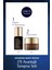 Seyahat Boy Cilt Bakım Seti - Advanced Night Repair Onarıcı Serum 7ml Jel Göz Kremi 5ml 9