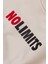 Unisex Nolimits Üç Iplik Rahat Kesim O Yaka Baskılı Pamuk Sweatshirt Ekru 4