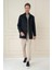 Ka 089 Slim Fit Lacivert Spor Kaban 1