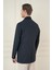 Ka 089 Slim Fit Lacivert Spor Kaban 5