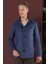 Ka 080 Slim Fit Havacı Mavi Spor Kaban 6