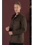 Ka 080 Slim Fit Kahve Spor Kaban 3