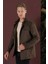 Ka 080 Slim Fit Kahve Spor Kaban 4