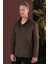 Ka 080 Slim Fit Kahve Spor Kaban 6