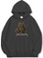 Unisex Sweatshirt Oversize Hoodie Metallica Cat 1