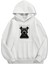 Unisex Sweatshirt Oversize Hoodie Pitbull Mood 1
