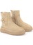 , Kadın Hakiki Deri Bot 1531050Z26105252K Bej 2