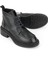 , Kadın Hakiki Deri Bot 1531022Z7646 Siyah 4