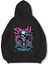 Unisex Sweatshirt Oversize Hoodie Skull Beat 1