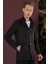 Ka 080 Slim Fit Siyah Spor Kaban 6