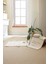 Earth Tekli Banyo Paspası %100 Pamuk 60X100 cm Yeşil 3