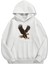 Unisex Sweatshirt Oversize Hoodie Eagle Attack 1