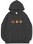 Unisex Sweatshirt Oversize Hoodie Three Monkeys 1
