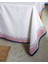 Chrysal Polycotton Masa Örtüsü - Beyaz - 150x150 cm 3