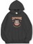 Unisex Sweatshirt Oversize Hoodie Catpuccino 1