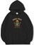 Unisex Sweatshirt Oversize Hoodie Baba Yoga 3