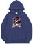 Unisex Sweatshirt Oversize Hoodie Retro Girl 1