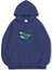 Unisex Sweatshirt Oversize Hoodie Van Gogh Whale 2