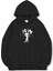 Unisex Sweatshirt Oversize Hoodie Sketch Dog 3